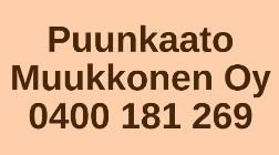 Puunkaato Muukkonen Oy logo